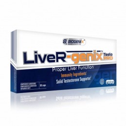 Biogenix LiveR-genix Testo Pro