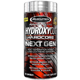 MuscleTech Hydroxycut Hardcorev Nex gen 100 Caps